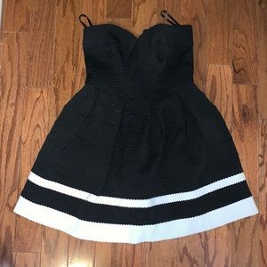 Bandage cocktail dress